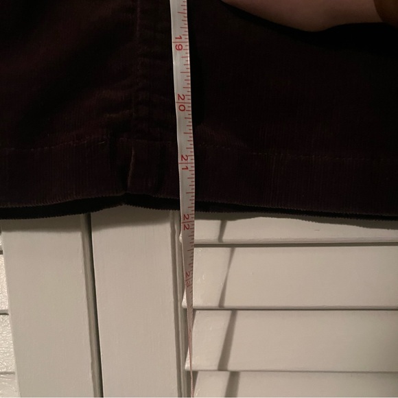 The Limited Chocolate Brown Corduroy Pencil Skirt Size 10 - Picture 10 of 10